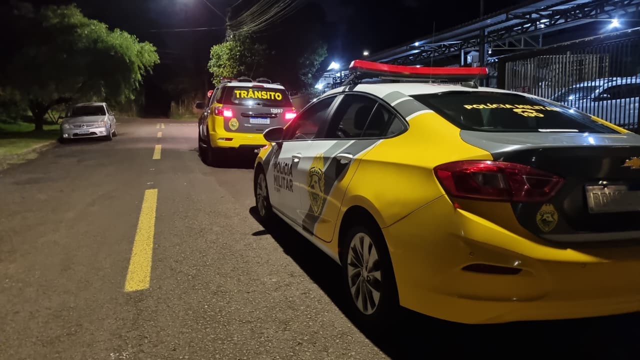 Discussão entre vizinhos mobiliza a PM na região do Lago em Cascavel