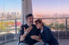 Lito Sousa agradece esposa após diagnóstico de doença rara no Brasil; veja vídeo emocionante