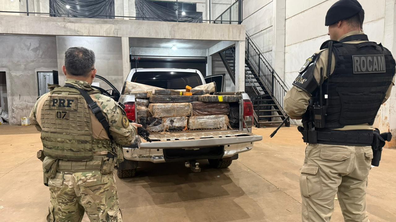 Barracão abandonado escondia mais de 4 toneladas de maconha em Toledo
