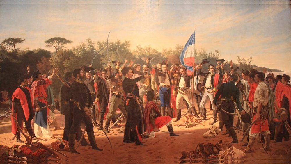 Imagem referente a Foi em 27 de agosto: o dia em que Brasil e Argentina ajudaram a desenhar o Uruguai