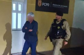 Idoso agride companheira após ela recusar relação sexual e acaba preso em Cascavel