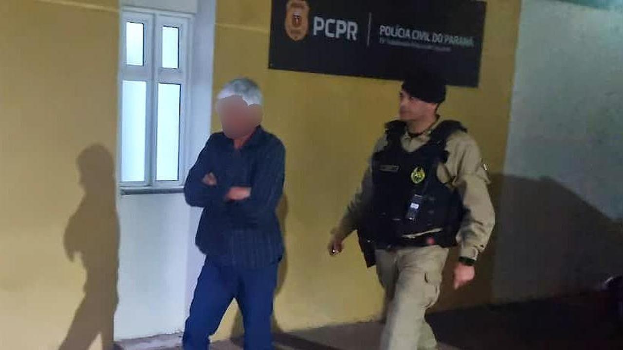 Idoso agride companheira após ela recusar relação sexual e acaba preso em Cascavel