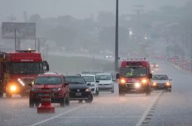 Sul e Sudeste terão dia de chuva, trovoadas e tempestades