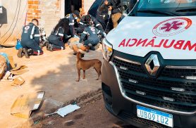 Homem de 34 anos morre após passar mal e cair em calçada no Sanga Funda, em Cascavel