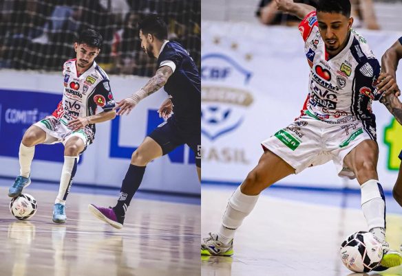 Cascavel Futsal recebe o Dois Vizinhos na última rodada da primeira fase da Série Ouro