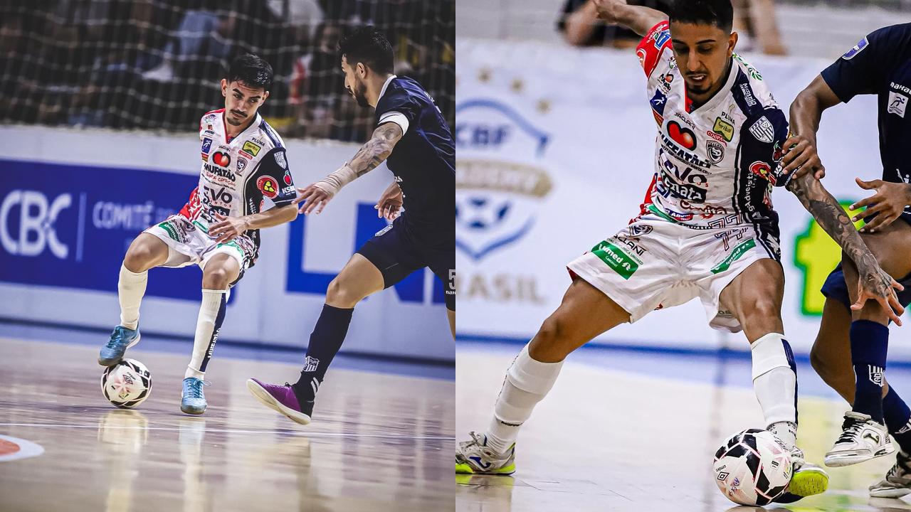 Imagem referente a Cascavel Futsal recebe o Dois Vizinhos na última rodada da primeira fase da Série Ouro