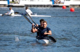 Dupla do Clube de Regatas Cascavel estreia no Mundial de Canoagem com vaga na semifinal na Polônia
