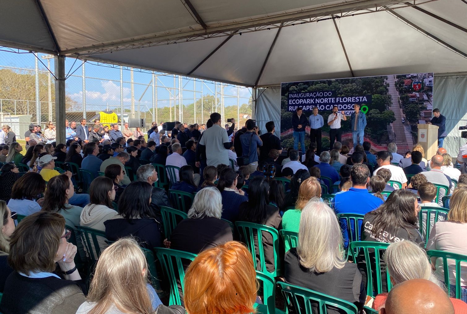 Cascavel inaugura Ecopark Norte Floresta com mais de 130 mil m² de área