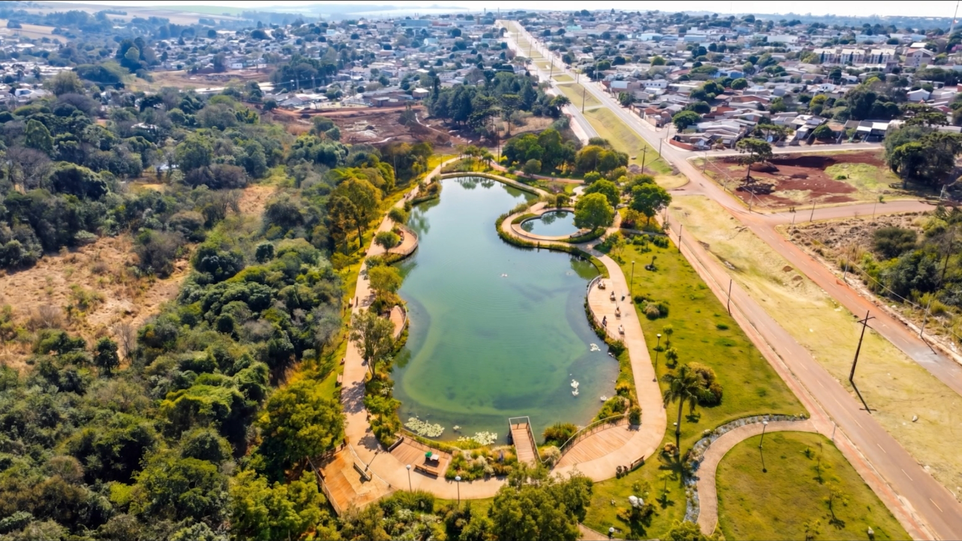 Prefeitura divulga projeto de lago para o Ecopark Floresta
