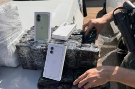 Apreensão de celulares na BR-277 em Céu Azul movimenta R$ 4 milhões Apreensão de celulares na BR-277 em Céu Azul movimenta R$ 4 milhões
