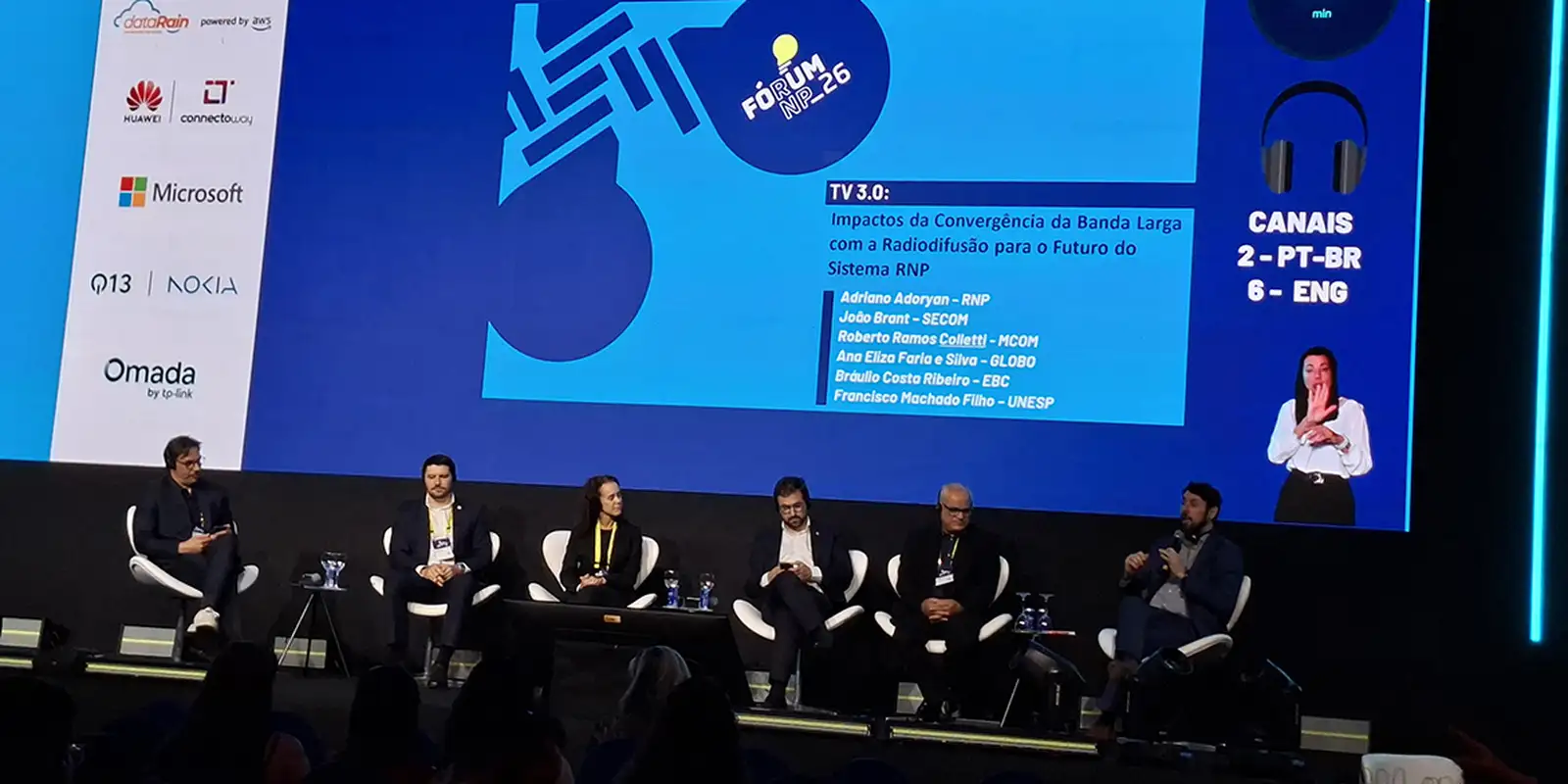 Imagem referente a EBC destaca protagonismo da comunicação pública na TV 3.0