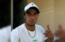 Ozeias Ribeiro dos Santos, homem que morreu no Sanga Funda, é velado no Bairro Guarujá