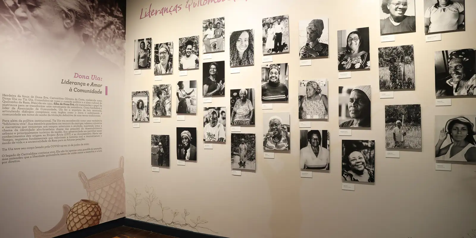 Imagem referente a Exposição destaca força de mulheres quilombolas no Rio de Janeiro