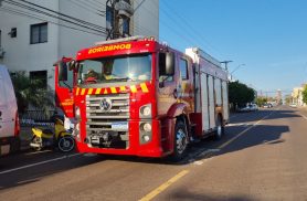 Bombeiros são acionados após princípio de incêndio em apartamento