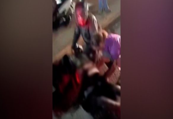 Homem é morto a tiros na Avenida Brasil