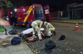 Motociclista de 21 anos fica ferido após colisão com Volvo no Neva Motociclista de 21 anos fica ferido após colisão com Volvo no Neva