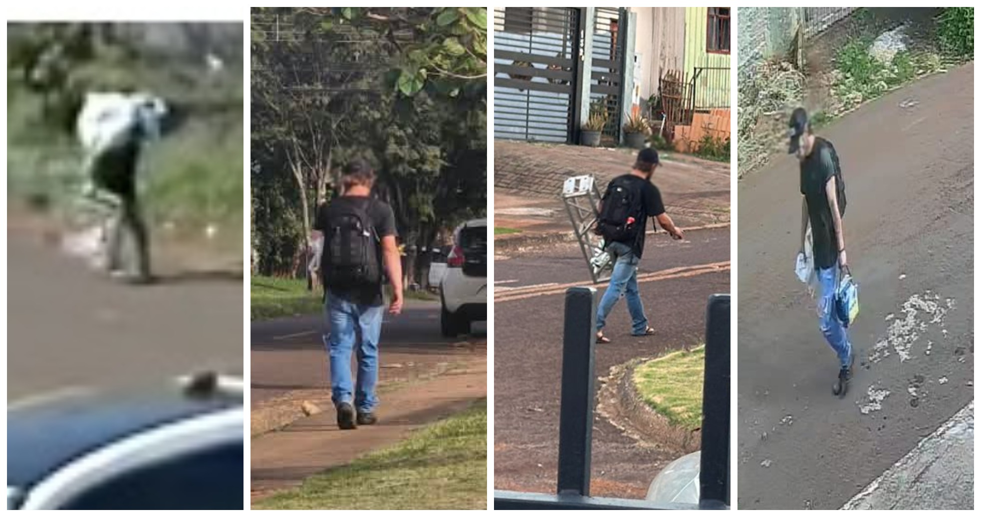 Moradores dos bairros Cancelli e Canadá relatam aumento de furtos e arrombamentos
