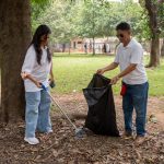 Imagem relativa a 35% dos brasileiros fazem trabalho voluntário; data celebra quem doa tempo e talento