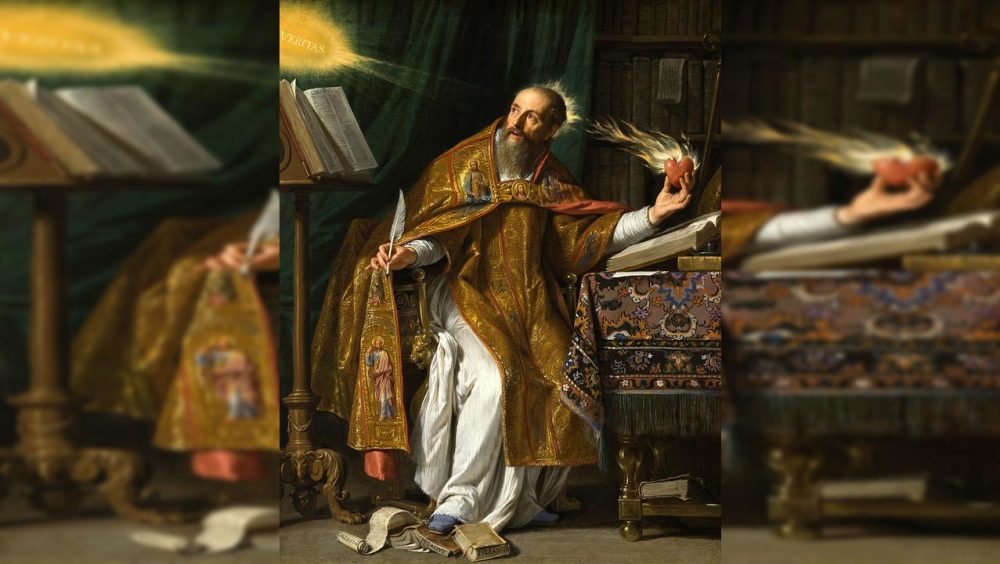 De jovem inquieto a referência do cristianismo: a história de Santo Agostinho Imagem referente a De jovem inquieto a referência do cristianismo: a história de Santo Agostinho