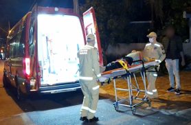 Idoso tropeça ao voltar do banheiro, sofre queda e é socorrido no Brasília