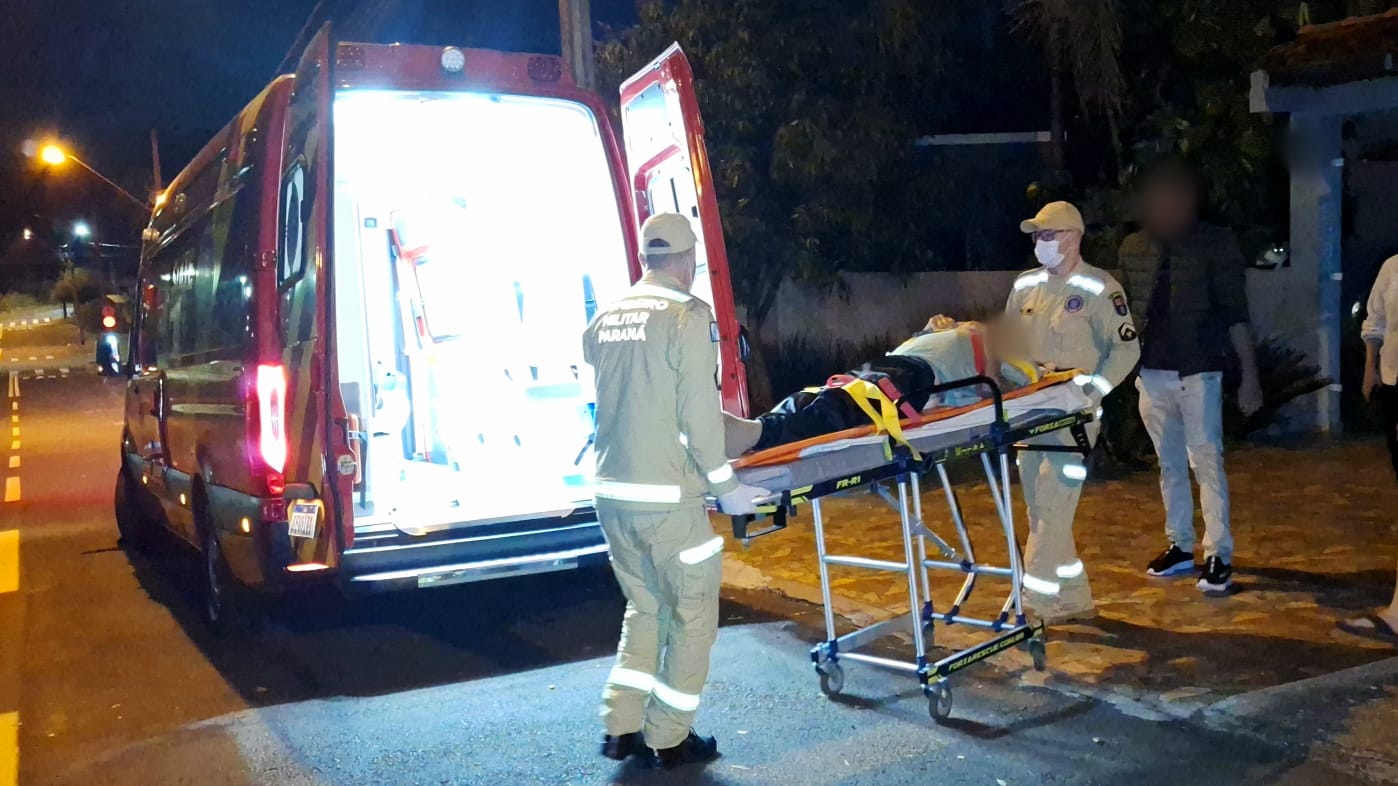 Idoso tropeça ao voltar do banheiro, sofre queda e é socorrido no Brasília