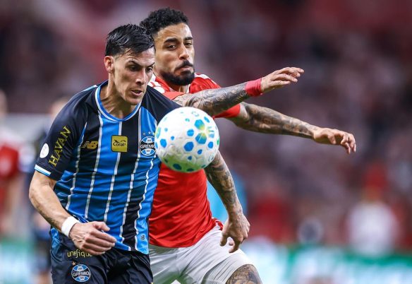 Internacional e Grêmio ficam no zero pelas quartas da Copa do Brasil