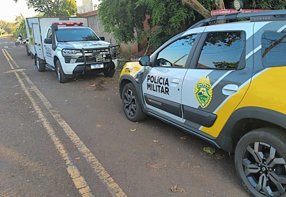 Homem é encontrado morto em terreno baldio em Nova Aurora