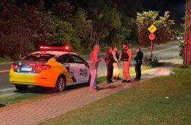 Homem é morto com facada no peito na Cidade Industrial