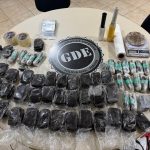 Imagem relativa a PCPR apreende 9 quilos de haxixe em pousada no Centro de Foz do Iguaçu