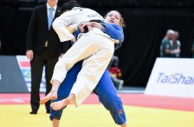 Brasil garante 3 bronzes na abertura do Grand Slam de judô na Suíça