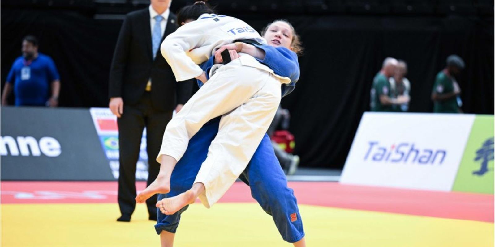 Brasil garante 3 bronzes na abertura do Grand Slam de judô na Suíça Imagem referente a Brasil garante 3 bronzes na abertura do Grand Slam de judô na Suíça