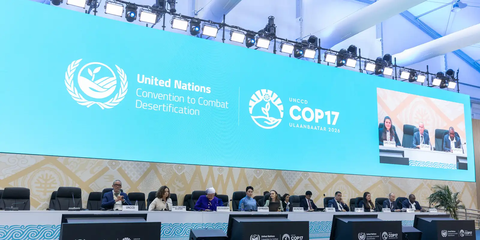 Imagem referente a Afetada por disputas geopolíticas, COP17 termina com poucos avanços