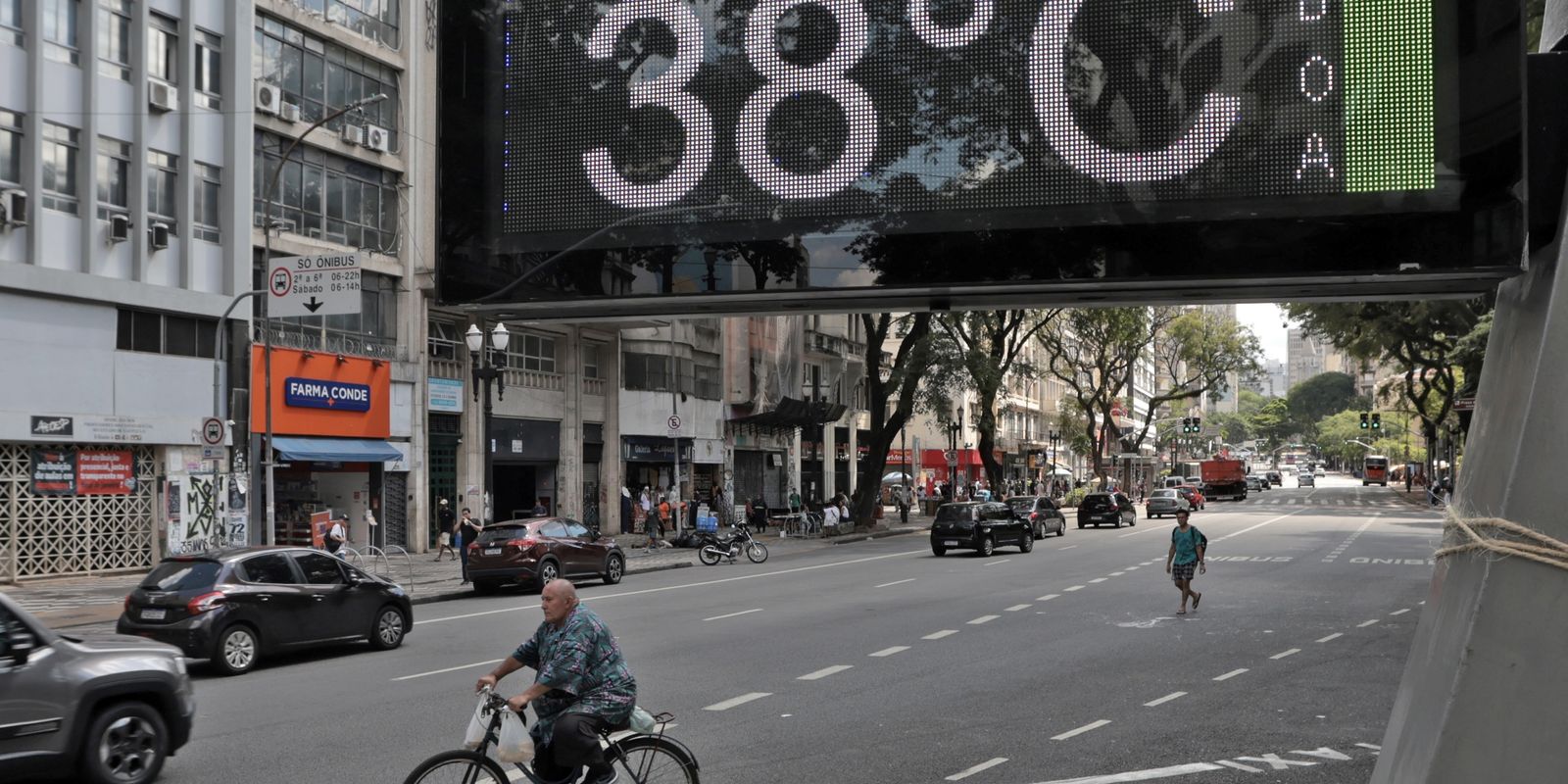 Imagem referente a Brasil cria plano para emergências na saúde por mudanças climáticas