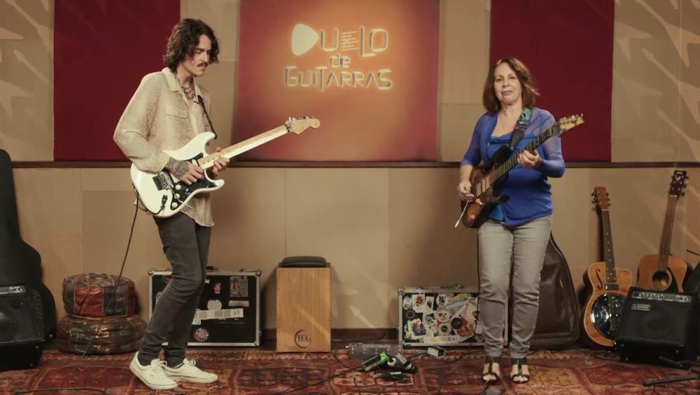 TV Brasil mostra segunda semifinal do reality show Duelo de Guitarras Imagem referente a TV Brasil mostra segunda semifinal do reality show Duelo de Guitarras