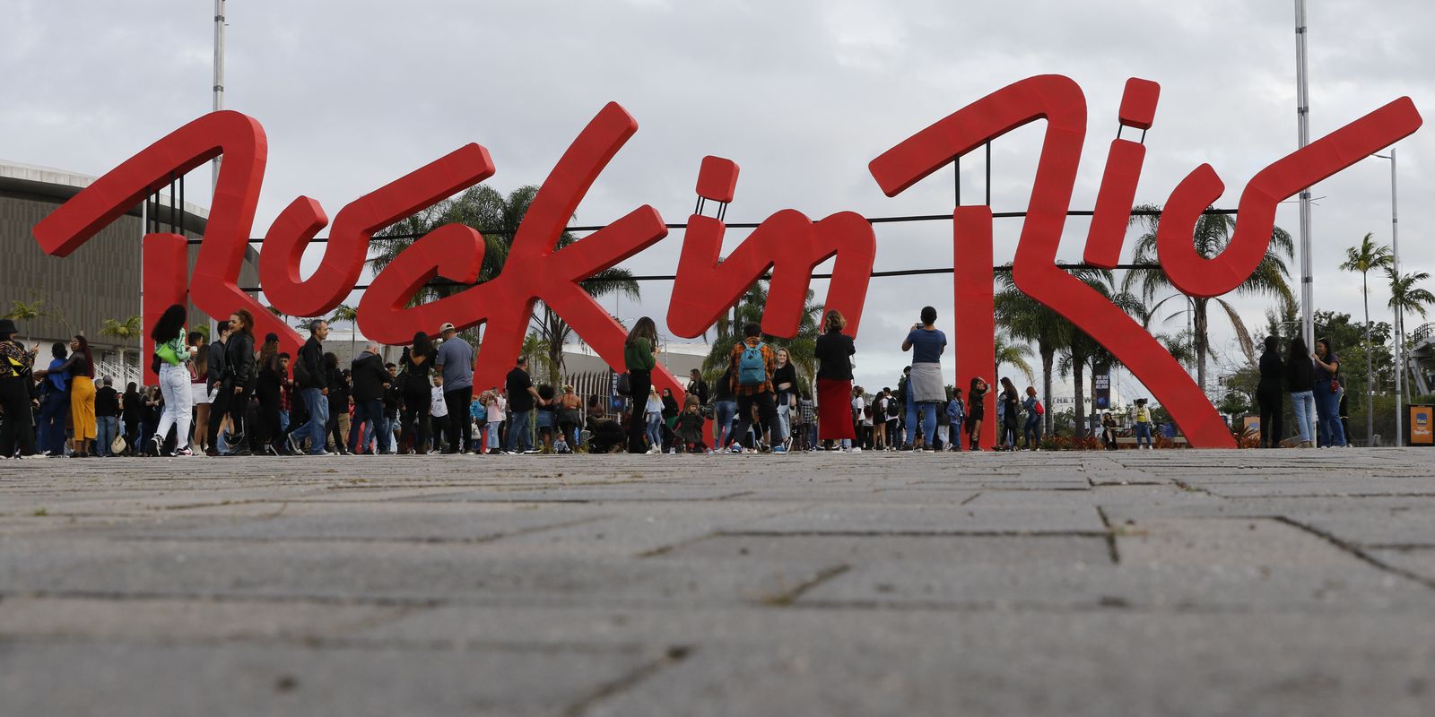 Imagem referente a Rock in Rio: segurança terá mais de 7 mil agentes, além de drones