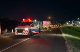 Engavetamento é registrado na BR-277 em Cascavel; bebê de 21 dias precisou ser socorrido Engavetamento é registrado na BR-277 em Cascavel; bebê de 21 dias precisou ser socorrido