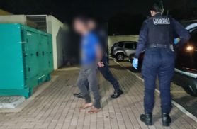 Homem de 44 anos é detido por violência doméstica no bairro Brasília em Cascavel