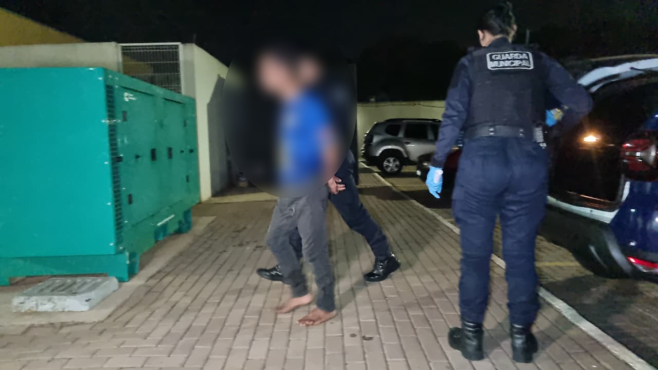 Homem de 44 anos é detido por violência doméstica no bairro Brasília em Cascavel