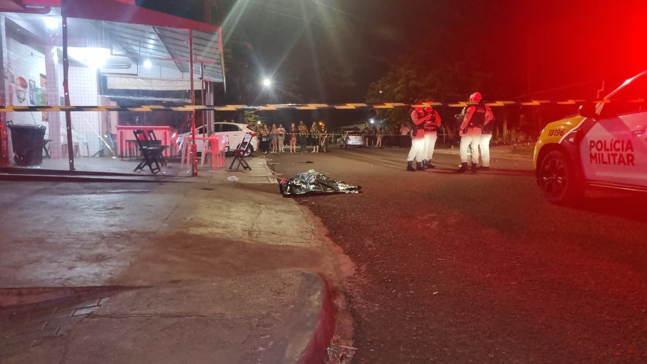 Homem é morto com mais de cinco tiros durante ataque no bairro Morumbi, em Cascavel