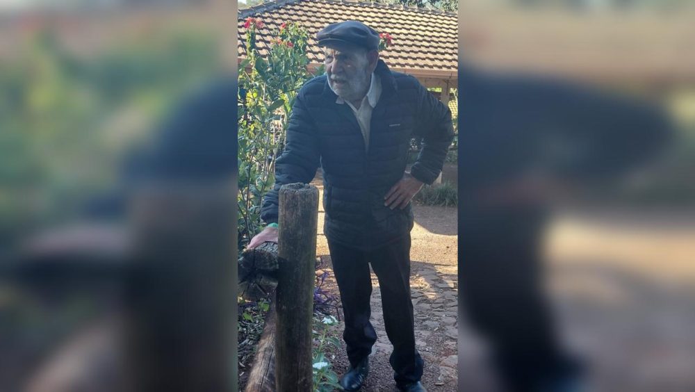 Idoso de 86 anos desaparece após sair para ir ao mercado na região do Paulo Godoy, em Cascavel Imagem referente a Idoso de 86 anos desaparece após sair para ir ao mercado na região do Paulo Godoy, em Cascavel