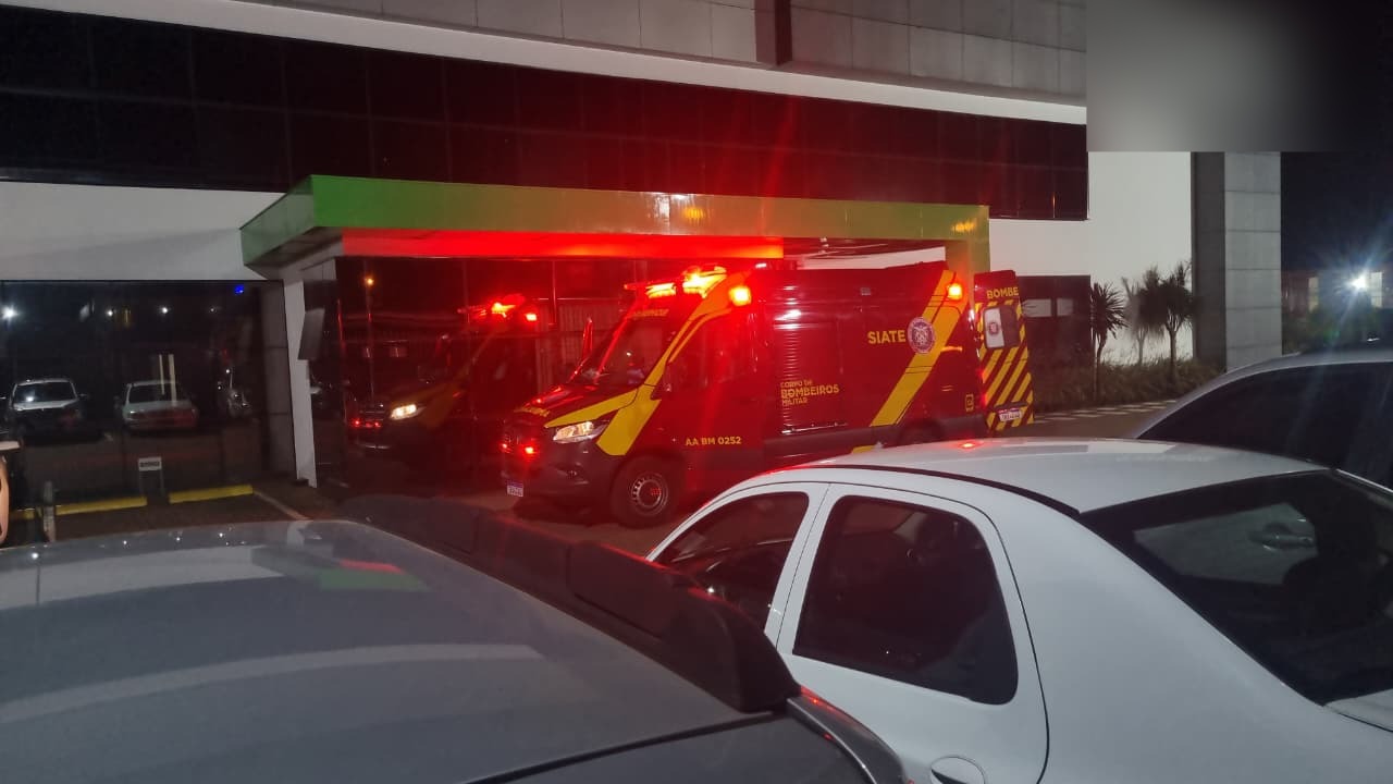 Armário cai sobre rapaz de 19 anos em empresa às margens da BR-277 em Cascavel