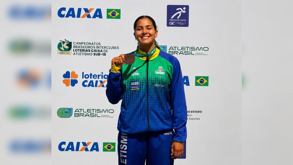 Atleta de Cascavel garante uma das três vagas femininas do Brasil para os Jogos Olímpicos da Juventude Imagem referente a Atleta de Cascavel garante uma das três vagas femininas do Brasil para os Jogos Olímpicos da Juventude