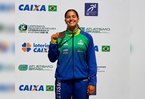 Atleta de Cascavel garante uma das três vagas femininas do Brasil para os Jogos Olímpicos da Juventude