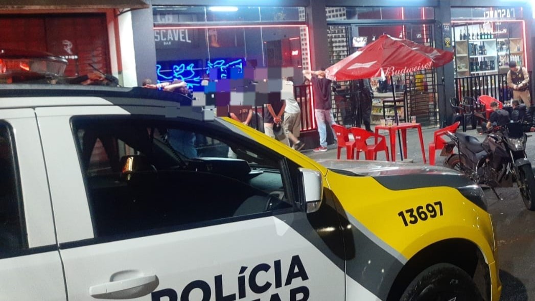 Imagem referente a Homem é detido com maconha, ecstasy e haxixe durante abordagem no Centro de Cascavel