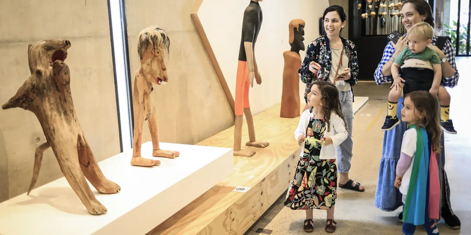 Imagem referente a Museu do Pontal superou enchentes e ensinou valor da arte popular
