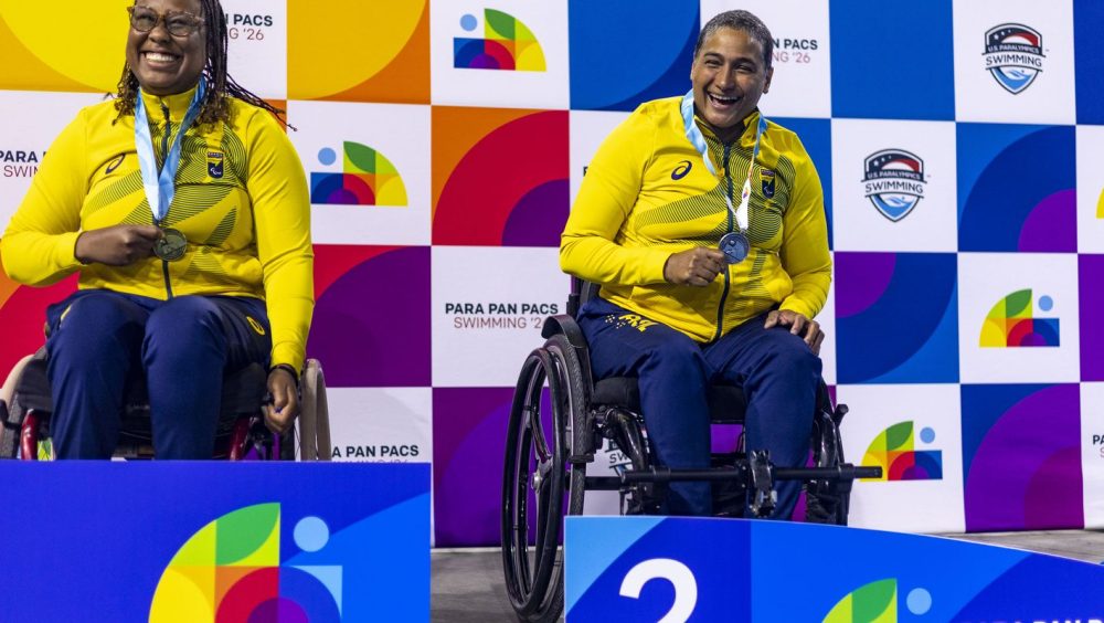 Parapan-Pacífico de natação: Brasil estreia com medalhas e recorde Imagem referente a Parapan-Pacífico de natação: Brasil estreia com medalhas e recorde