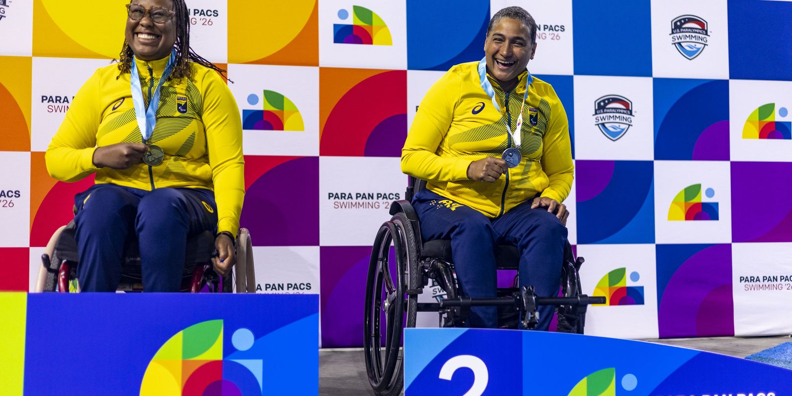 Parapan-Pacífico de natação: Brasil estreia com medalhas e recorde Imagem referente a Parapan-Pacífico de natação: Brasil estreia com medalhas e recorde
