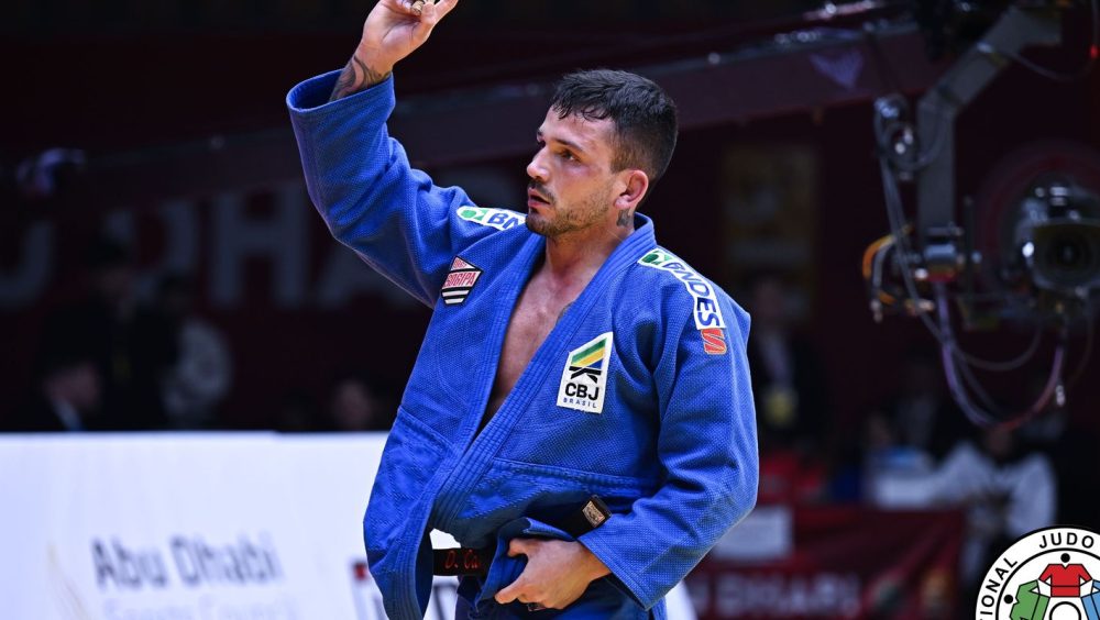 Daniel Cargnin é ouro no Grand Slam de Lausanne de judô Imagem referente a Daniel Cargnin é ouro no Grand Slam de Lausanne de judô
