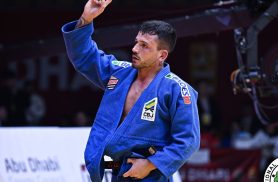 Daniel Cargnin é ouro no Grand Slam de Lausanne de judô