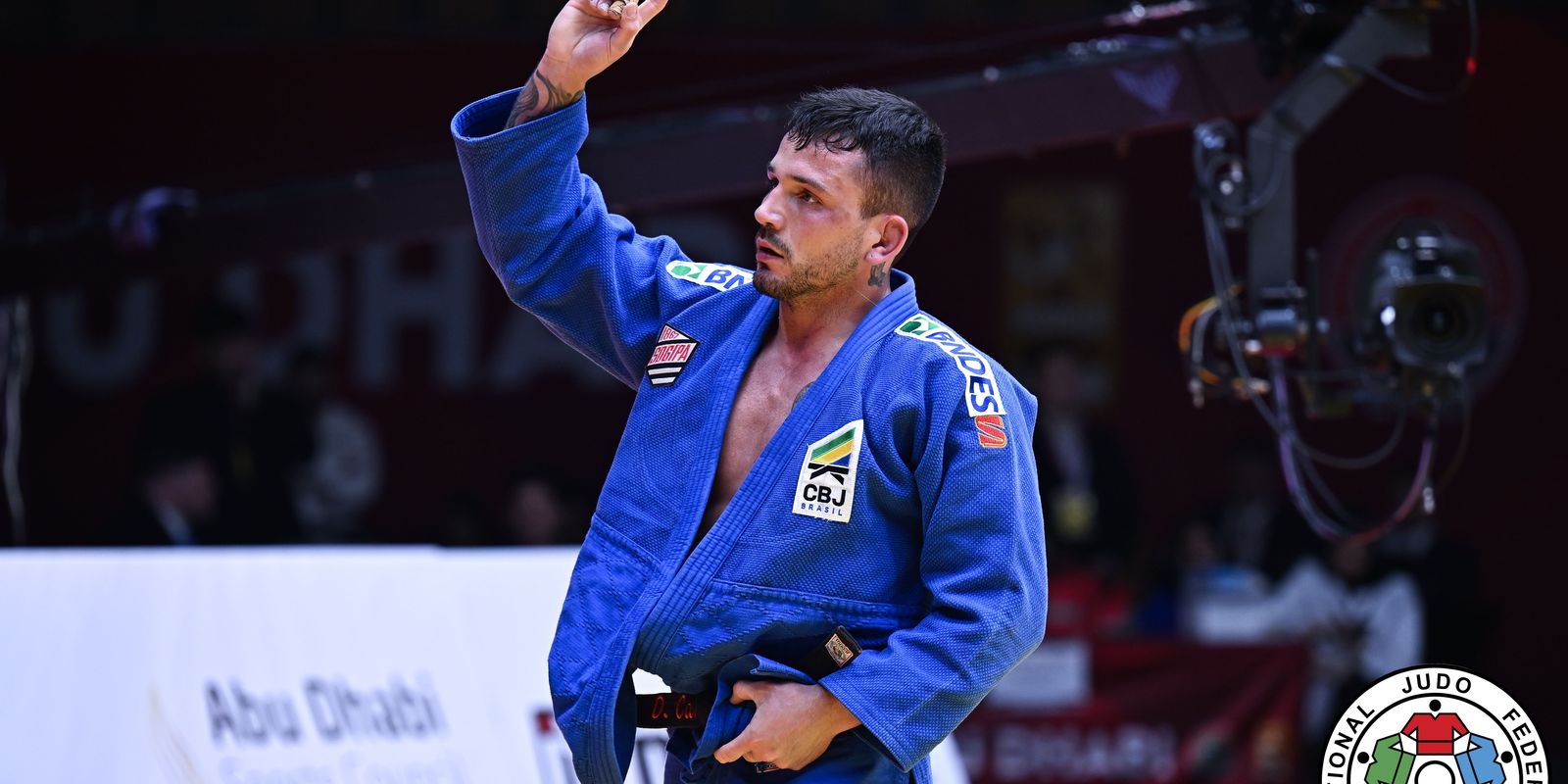 Imagem referente a Daniel Cargnin é ouro no Grand Slam de Lausanne de judô